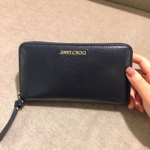 Jimmy★Choo(セールで格安)男性にもお勧めで選べる2色PIPPA 7021309